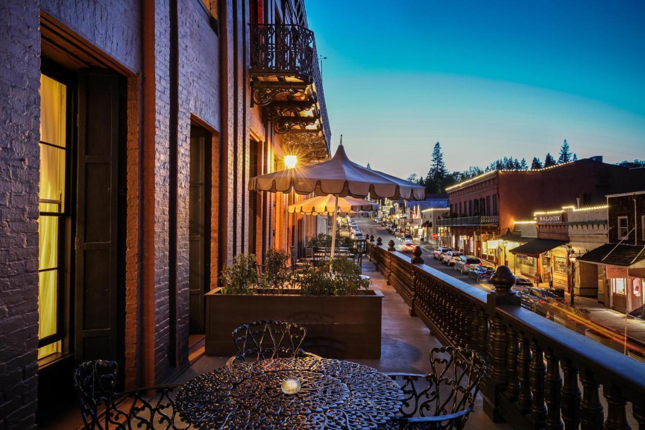 Hotel National Exchange Nevada City